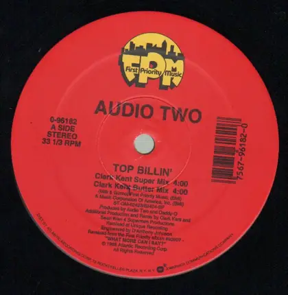 Audio Two - Top Billin'