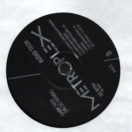 Audiotech - Darkside Ep/ Villalobos & Loderbauer Rmx
