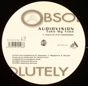 Audiovision - Take My Time