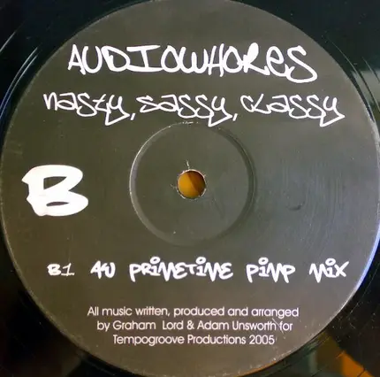 Audiowhores - Nasty, Sassy, Classy