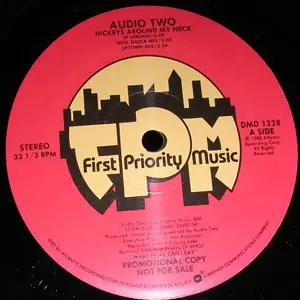 Audio Two - hickeys around my neck