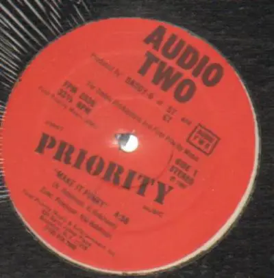 Audio Two - Make It Funky/Top Billin
