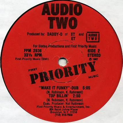 Audio Two - make it funky