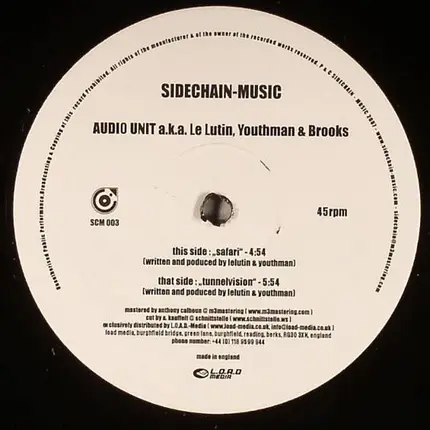 Audio Unit - Safari / Tunnelvision