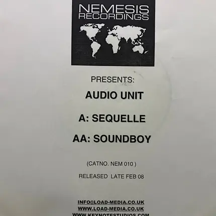 Audio Unit - Sequelle / Soundboy