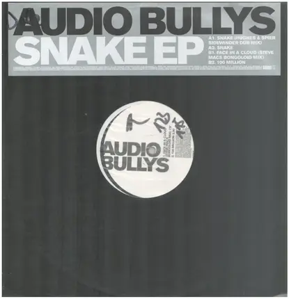 Audio Bullys - Snake EP