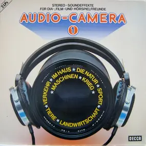 Audio-Camera - Audio-Camera Vol.1