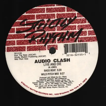 Audio Clash - Live and Die