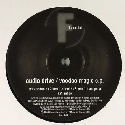 Audio Drive - Voodoo Magic E.P.