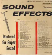 Sidney Frey / William Hamilton - Sound Effects Volume 1