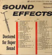 Sidney Frey / William Hamilton - Sound Effects Volume 1