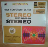 Audio Fidelity - Stereo Test Record