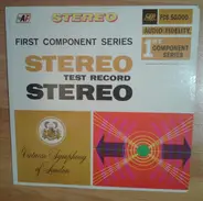 Audio Fidelity - Stereo Test Record