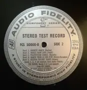 LP - Audio Fidelity - Stereo Test Record