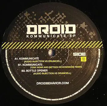 Audio Injection vs. Drumcell - Kommunicate EP