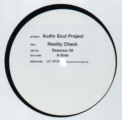 Audio Soul Project - Reality Check