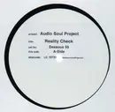 12'' - Audio Soul Project - Reality Check - promo