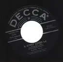7inch Vinyl Single - Audrey Arno - A Gypsy Loved Me (Le Gitan Et La Fille)