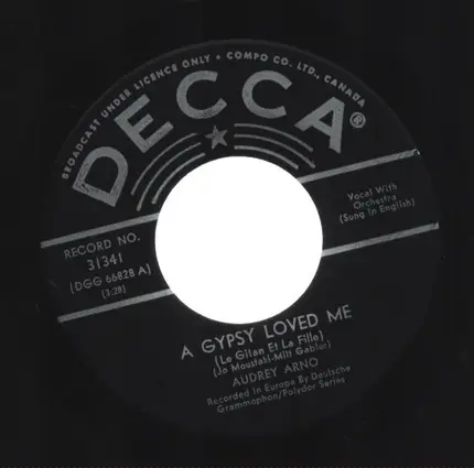 Audrey Arno - A Gypsy Loved Me (Le Gitan Et La Fille)