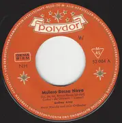 7inch Vinyl Single - Audrey Arno - Mulero Bossa Nova - Mono