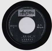 7inch Vinyl Single - Audrey Arno - Op - Là