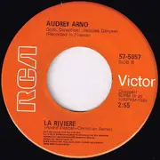 7inch Vinyl Single - Audrey Arno - Si J'Aime Vivre / La Riviere