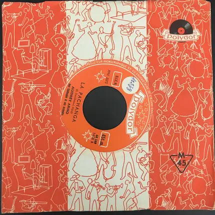 Audrey Arno - Retour A Napoli / La Pachanga