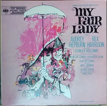 Audrey Hepburn - My Fair Lady