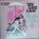LP - Audrey Hepburn , Rex Harrison - My Fair Lady