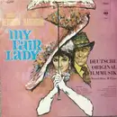 LP - Audrey Hepburn , Rex Harrison - My Fair Lady