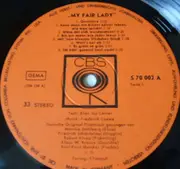 LP - Audrey Hepburn, Rex Harrison, Robert Gilbert,.. - My Fair Lady