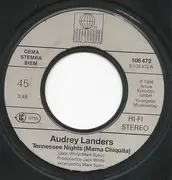 7inch Vinyl Single - Audrey Landers - Tennessee Nights (Mama Chiquita) - No Cover