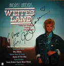 LP - Audrey Landers - Weites Land - Signed cover
