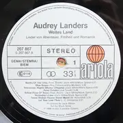 LP - Audrey Landers - Weites Land