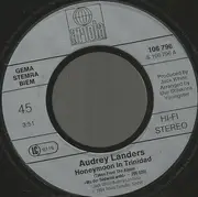 7inch Vinyl Single - Audrey Landers - Honeymoon In Trinidad