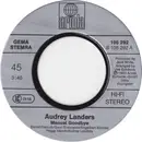 7inch Vinyl Single - Audrey Landers - Manuel Goodbye