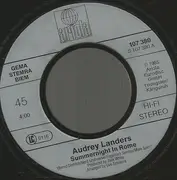 7inch Vinyl Single - Audrey Landers - Summernight In Rome