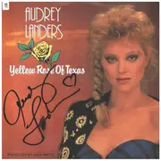 7inch Vinyl Single - Audrey Landers - Yellow Rose Of Texas - signed