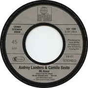 7inch Vinyl Single - Audrey Landers & Camilo Sesto - Mi Amor
