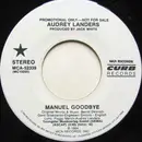 7inch Vinyl Single - Audrey Landers - Manuel Goodbye