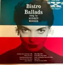 LP - Audrey Morris - Bistro Ballads Sung By Audrey Morris - Mono, insert