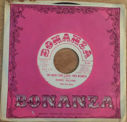 Audrey Williams - No Man Can Love Two Women