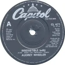 Audrey Wheeler - Irresistable