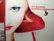 CD Single - Audrey Hannah - It'S December ( and I'Ll...)