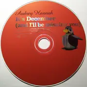 CD Single - Audrey Hannah - It'S December ( and I'Ll...)