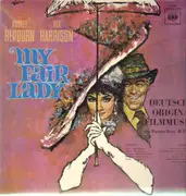 LP - Audrey Hepburn, Rex Harrison, Robert Gilbert,.. - My Fair Lady