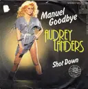 7'' - Audrey Landers - Manuel Goodbye