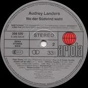 LP - Audrey Landers - Wo Der Südwind Weht (Holiday Dreams)