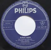 7inch Vinyl Single - August Batzem - Arbeit Adelt - Mono