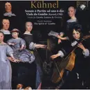 CD - August Kühnel - The Spirit Of Gambo , Freek Borstlap - Viola da Gamba Sonatas & Partitas